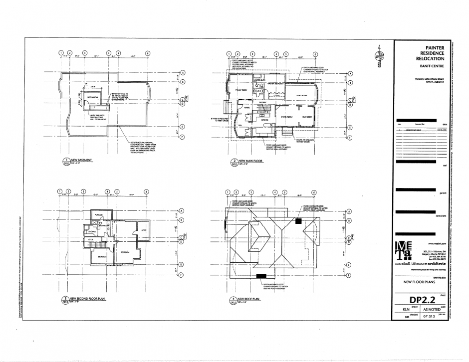 The Painter House Floorplan