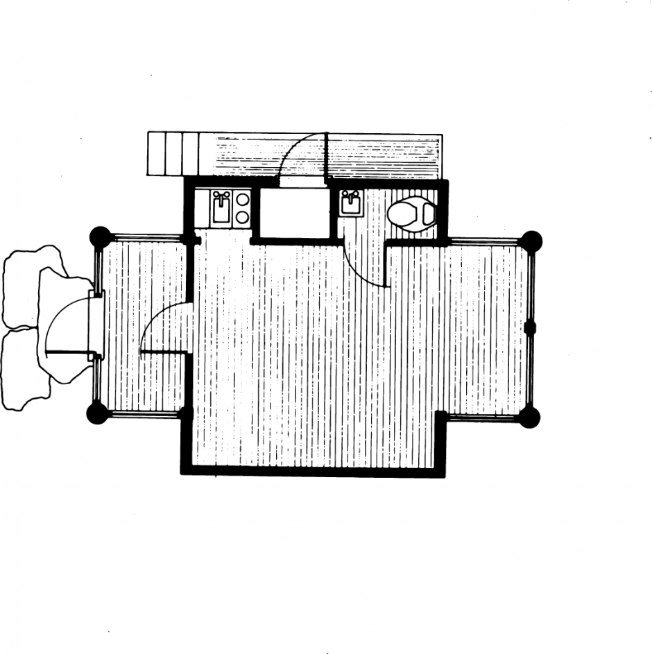 Valentino Studio Floor Plan