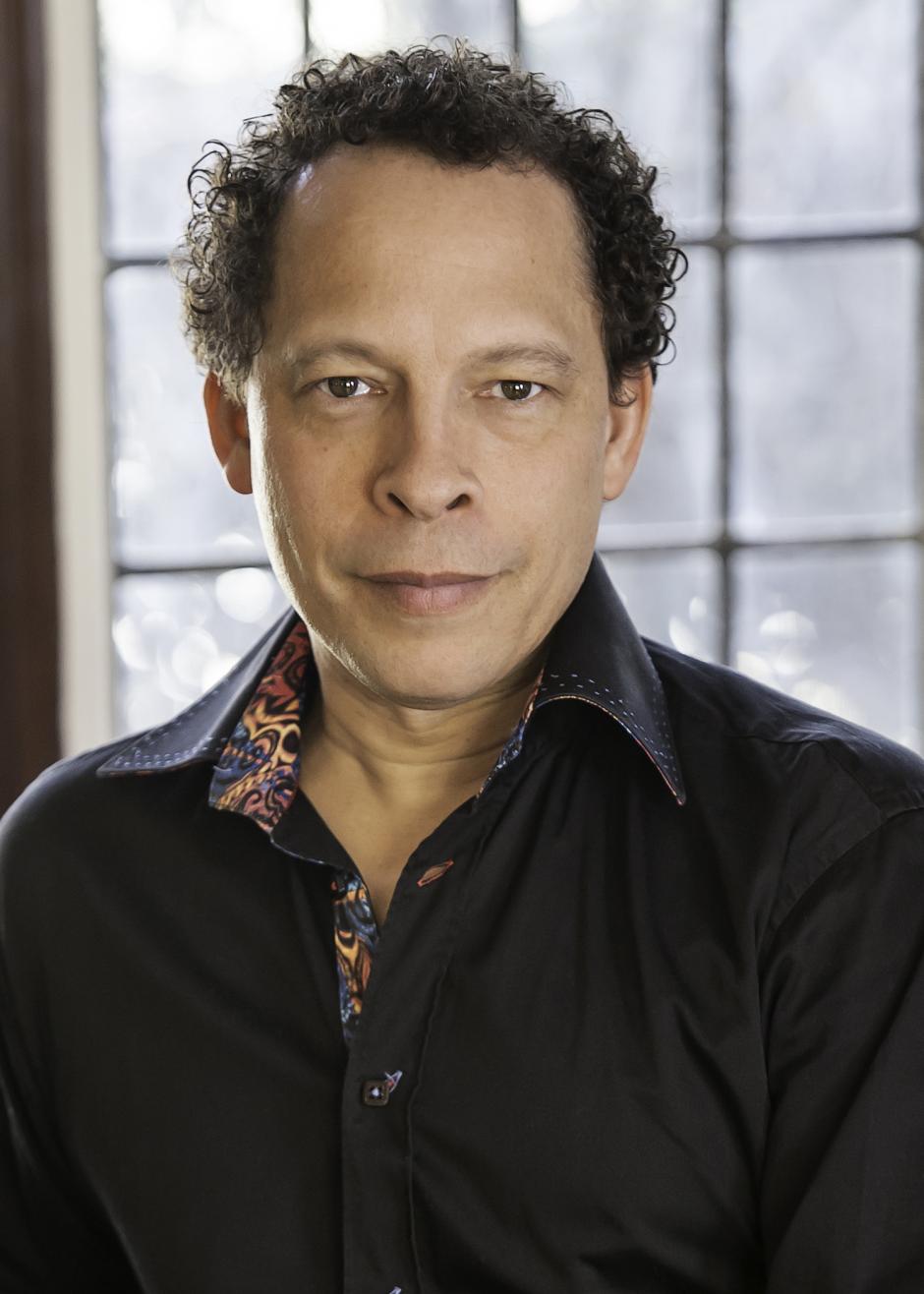 Canadian author Lawrence Hill