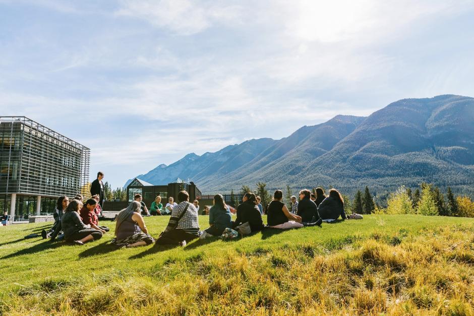 Indigenous Leadership program at Banff Centre Indigenous Leadership program at Banff Centre