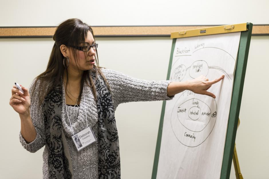 Indigenous Woman Participant - Lougheed Leadership