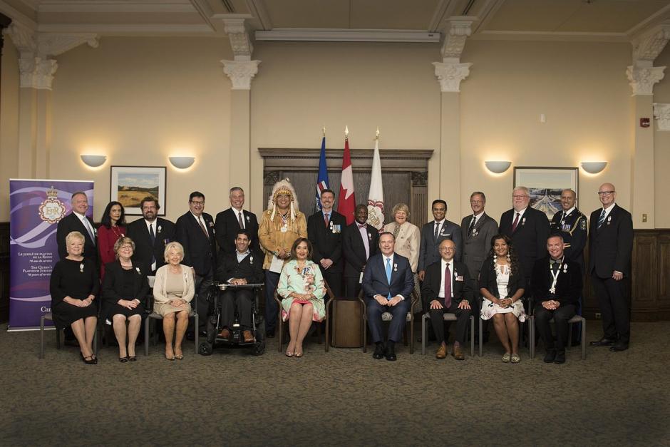 QUEEN ELIZABETH II’s PLATINUM JUBILEE MEDAL AWARDED TO BANFF CENTRE PRESIDENT AND CEO