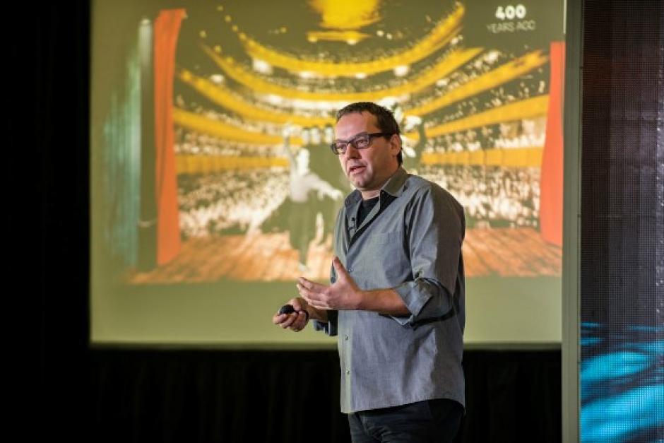 Eric Fournier, Moment Factory Executive Producer, Convergence: Art + Technology Summit 2015