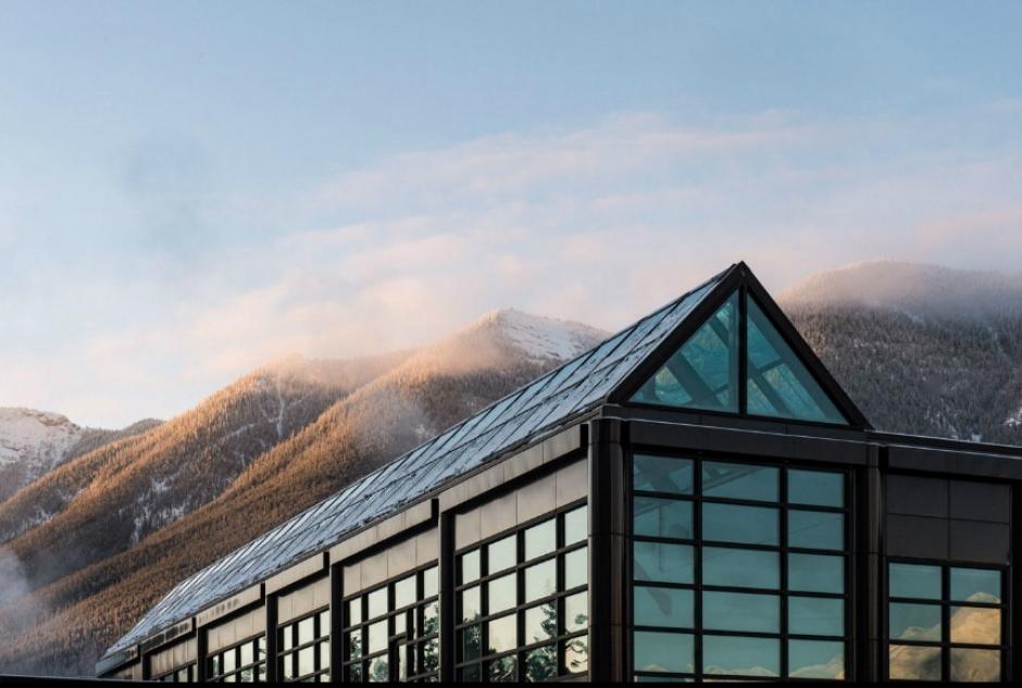 Jeanne and Peter Lougheed Building, Banff Centre.