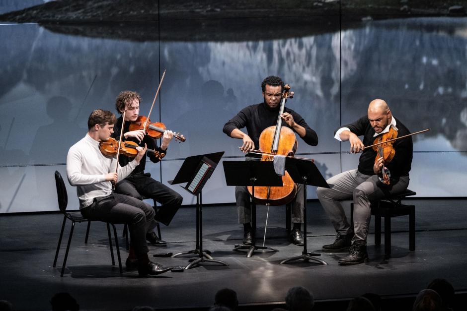 Isidore String Quartet Performing at BISQC 2022