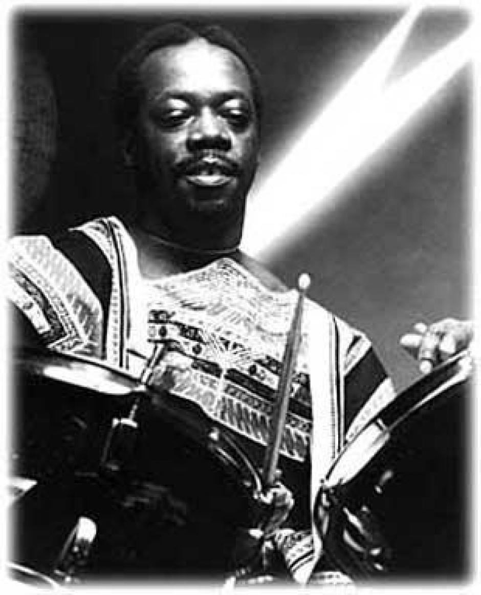 Photo of Andrew Cyrille