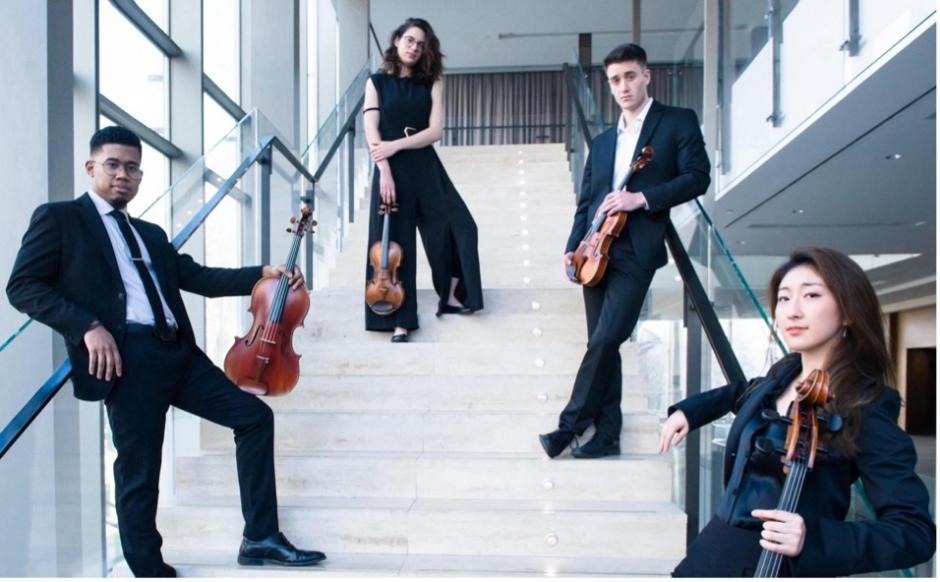 Dior String Quartet. Dior String Quartet.