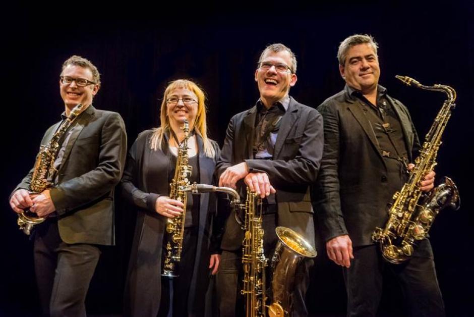 Qasar Saxophone Quartet - Banff Musicians in Residence Faculty