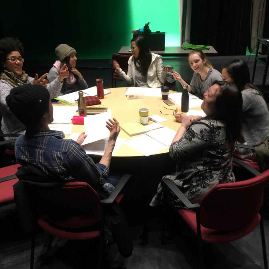 Playwrights Lab 2018