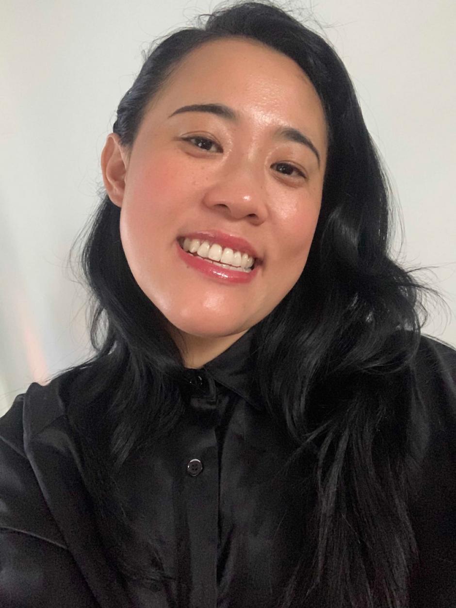 Headshot of Roshelle Fong, smiling