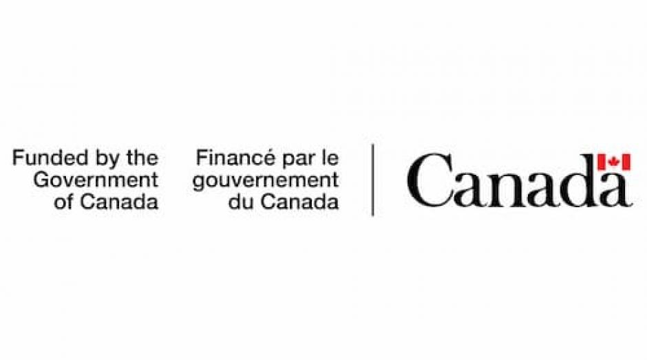 Funded by Government of Canada Logo