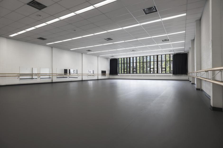 Dance Studio in Lazlo Funtek Teaching Wing