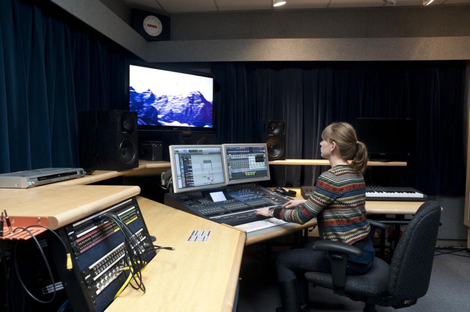 Rice Audio for Video Post Production Rice Audio for Video Post Production