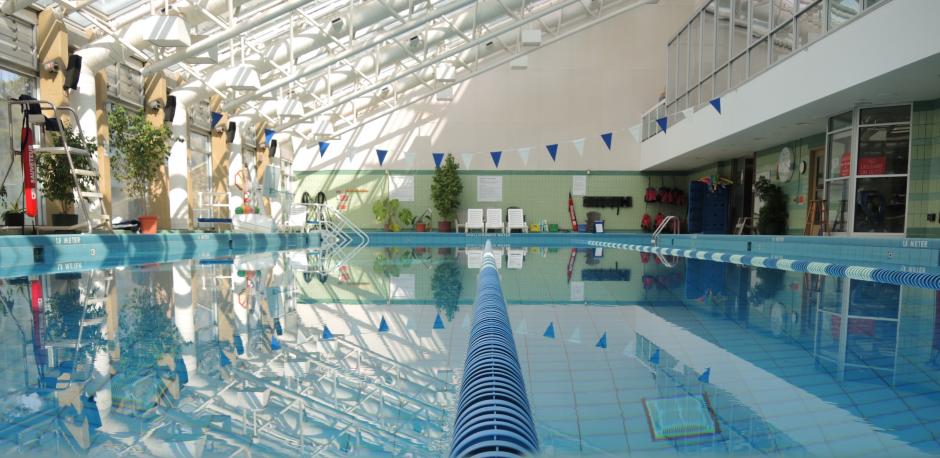 Sally Bordon Fitness and Recreation Aquatics swimming pool, swimming, lane swim