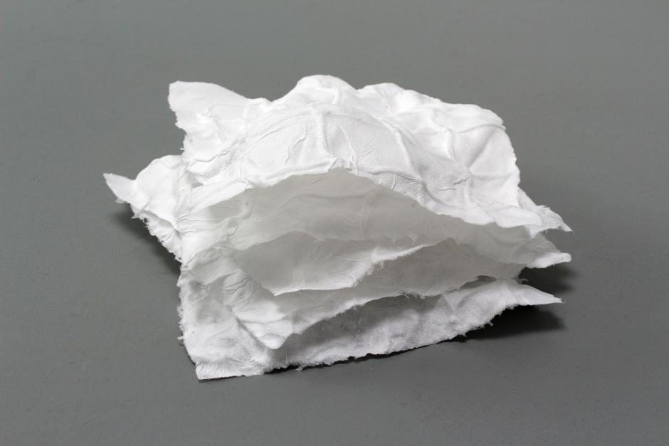 Éloïse Plamondon-Pagé, Embossed Handmade Paper Sculpture, 2020. embossed handmade paper sculpture by artist Éloïse Plamondon-Pagé