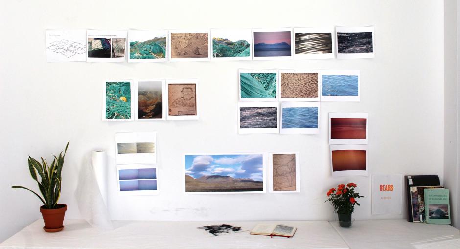 Éloïse Plamondon-Pagé, Studio Research Images, 2020. studio research images by artist Éloïse Plamondon-Pagé,