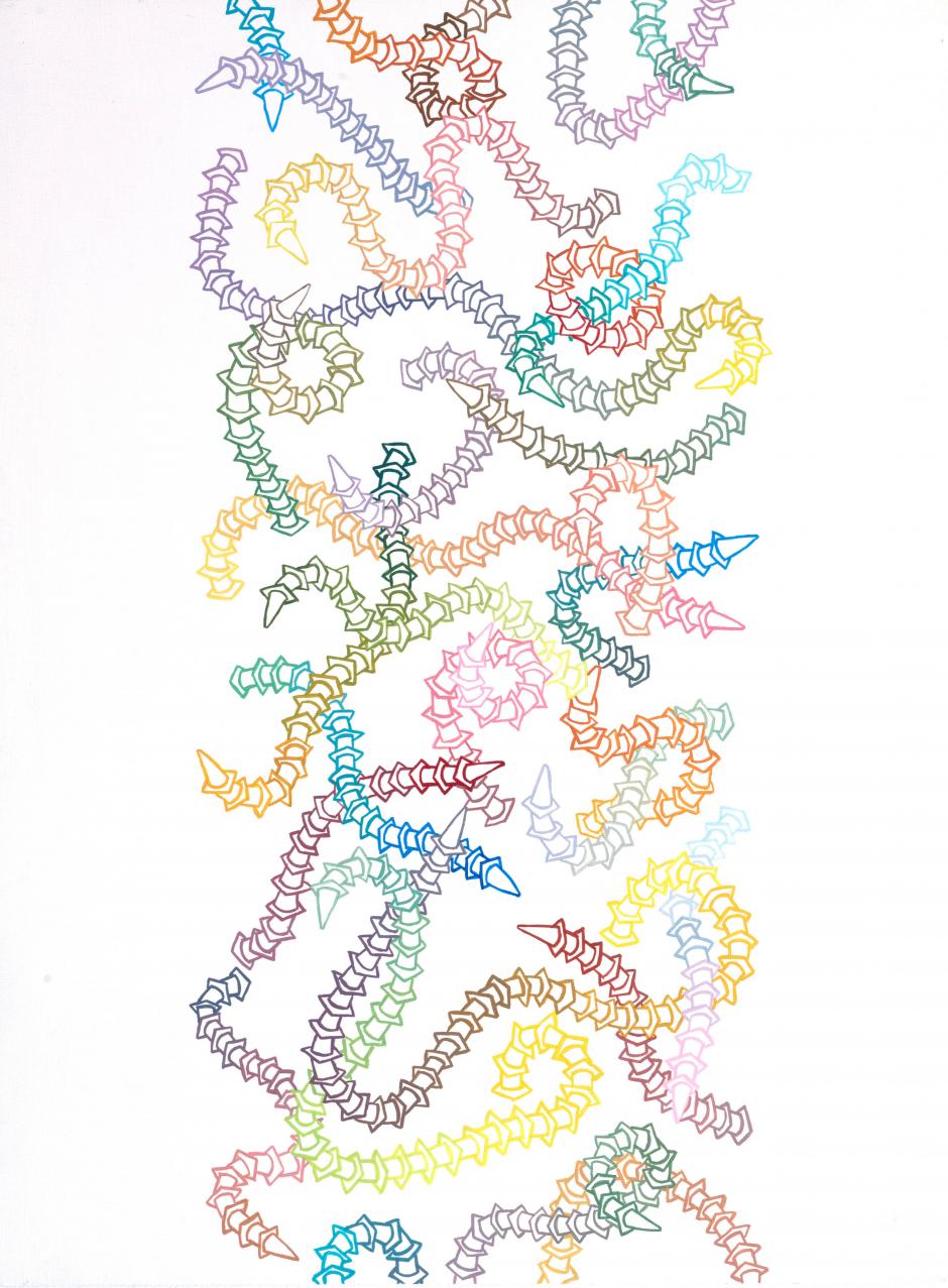 Sunny Nestler, Coneworm Floe Artwork by Sunny Nestler, named Coneworm Floe