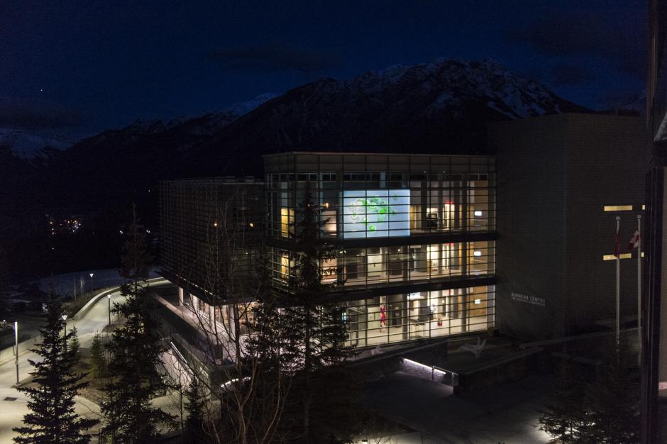 Alex McLeod, installation view “CONVERGENT EVOLUTION” (2016). Commissioned by Walter Phillips Gallery, The Banff Centre. Photo by Don Lee