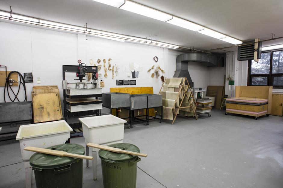 Papermaking facilties