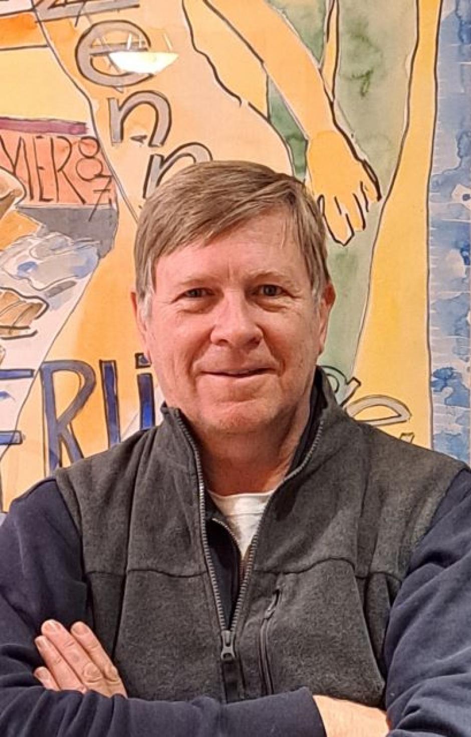 Photo of program faculty, Wayne Baerwaldt Photo of program faculty, Wayne Baerwaldt