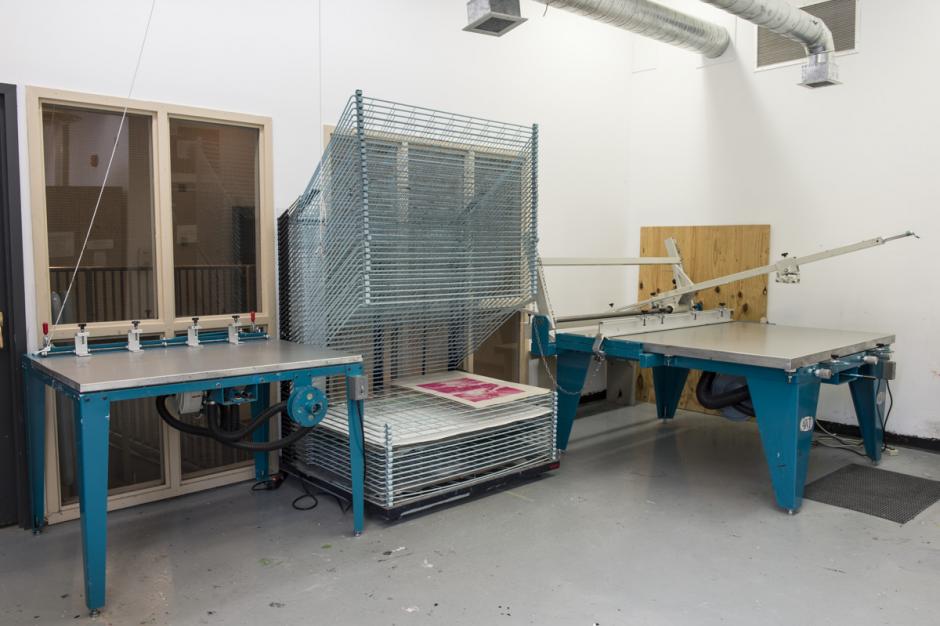 A.W.T. Screenprinting equipment A.W.T. Screenprinting equipment