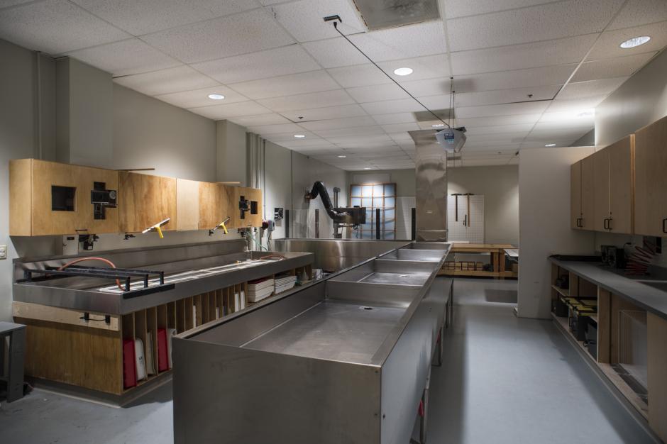 Large Format Dark Room. Image Credit: Rita Taylor Large Format Dark Room. Image Credit: Rita Taylor