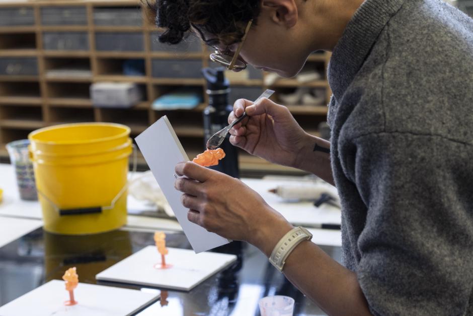 Visual Arts studio practicum programs at Banff Centre
