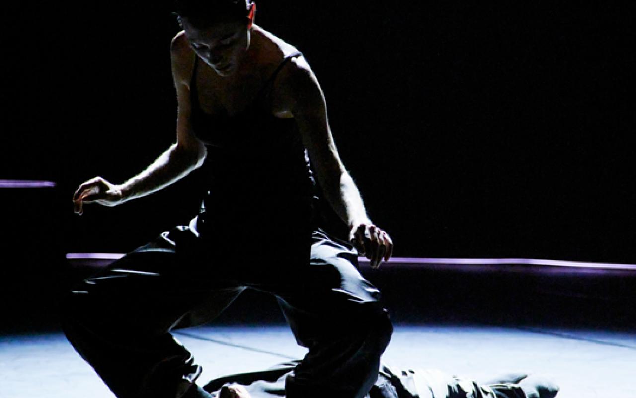 Dancer on Stage