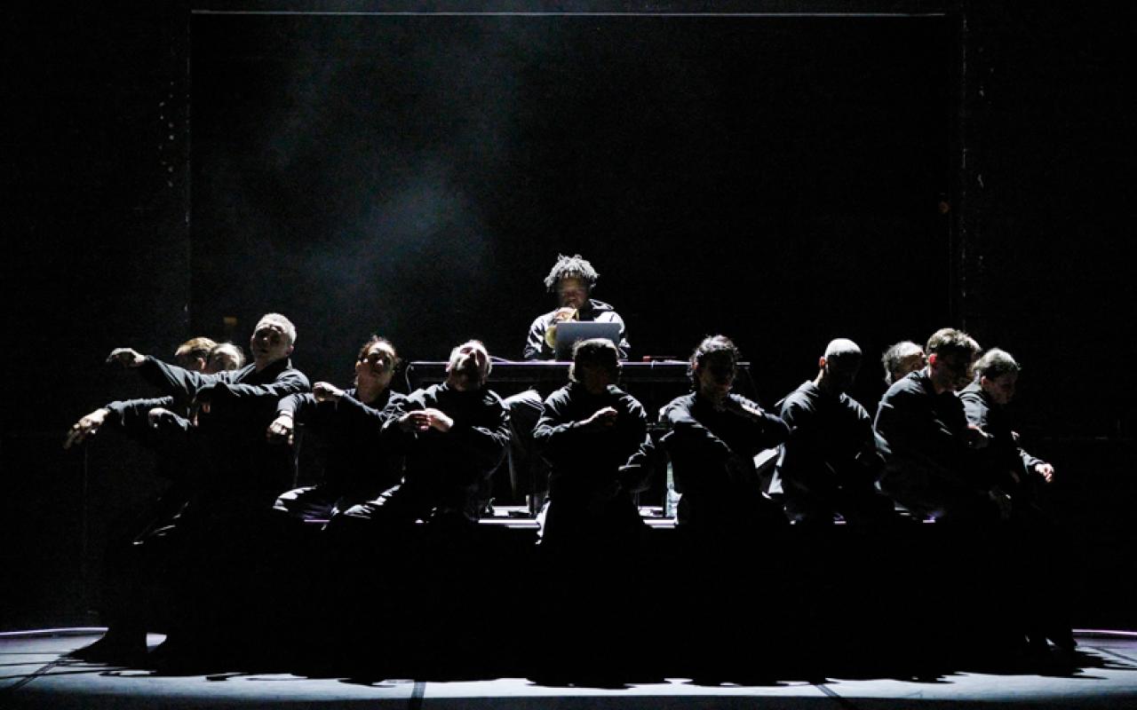 Dancers on Stage