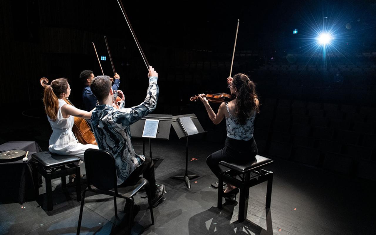 Dior Quartet at BISQC 2022