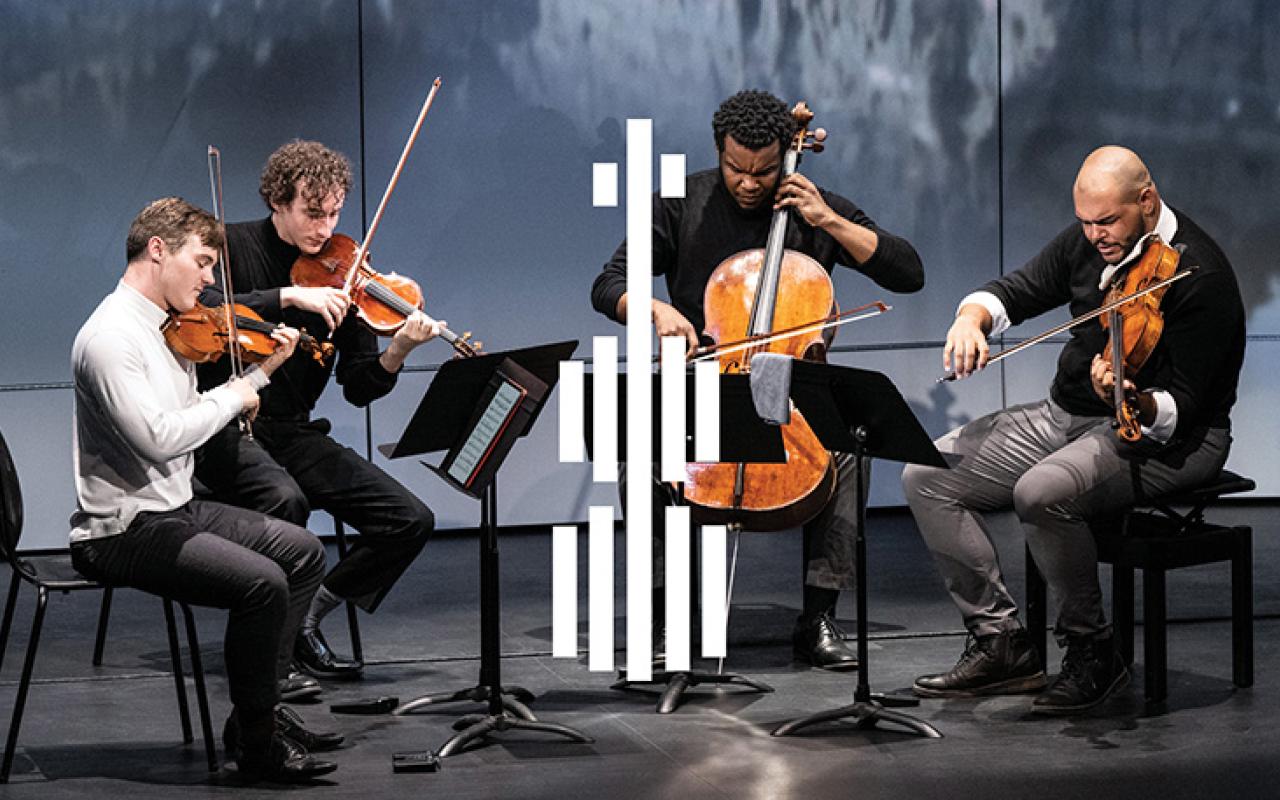 Isidore String Quartet at BISQC 2022