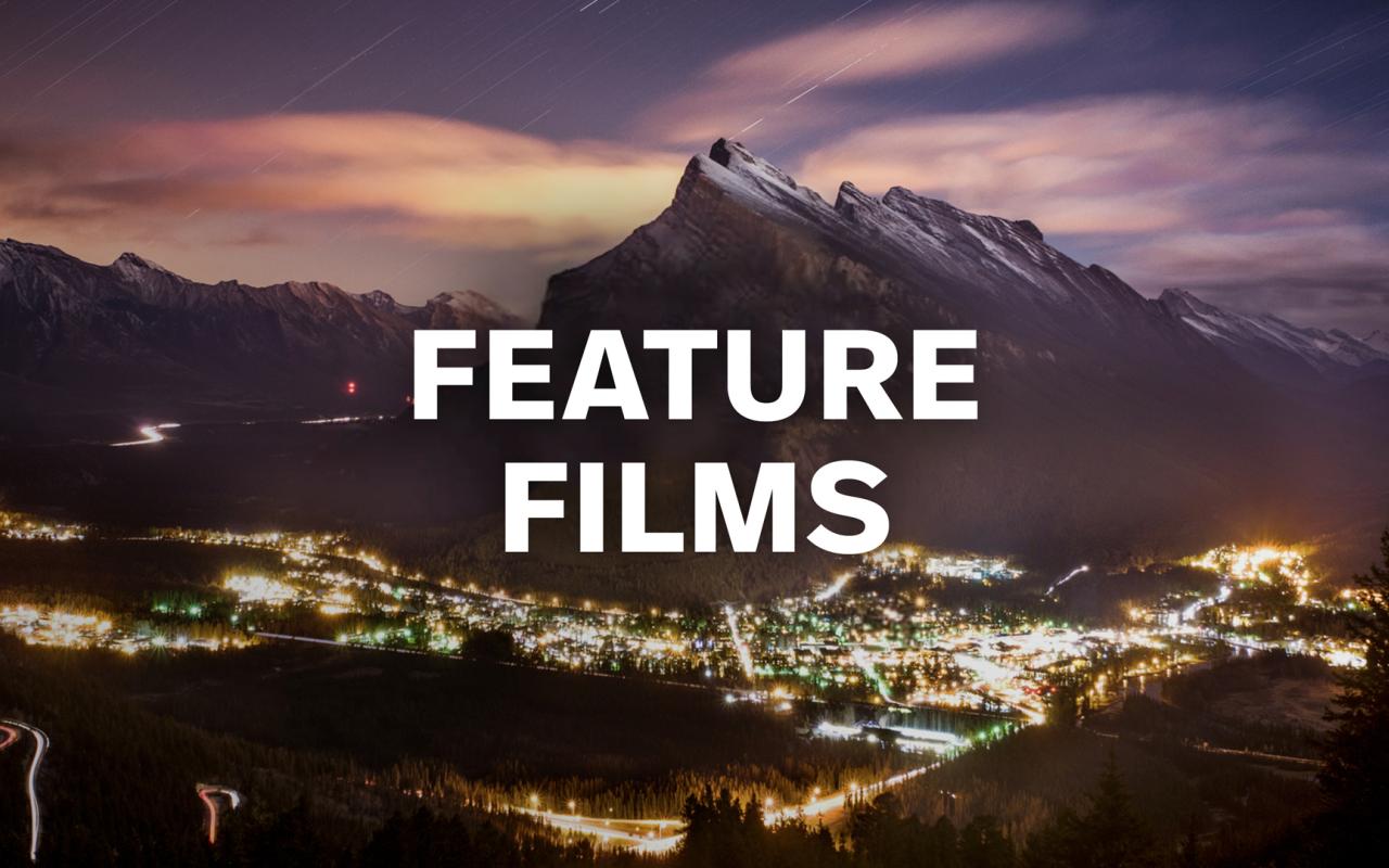 Banff Centre Mountain Film and Book Festival Feature Films