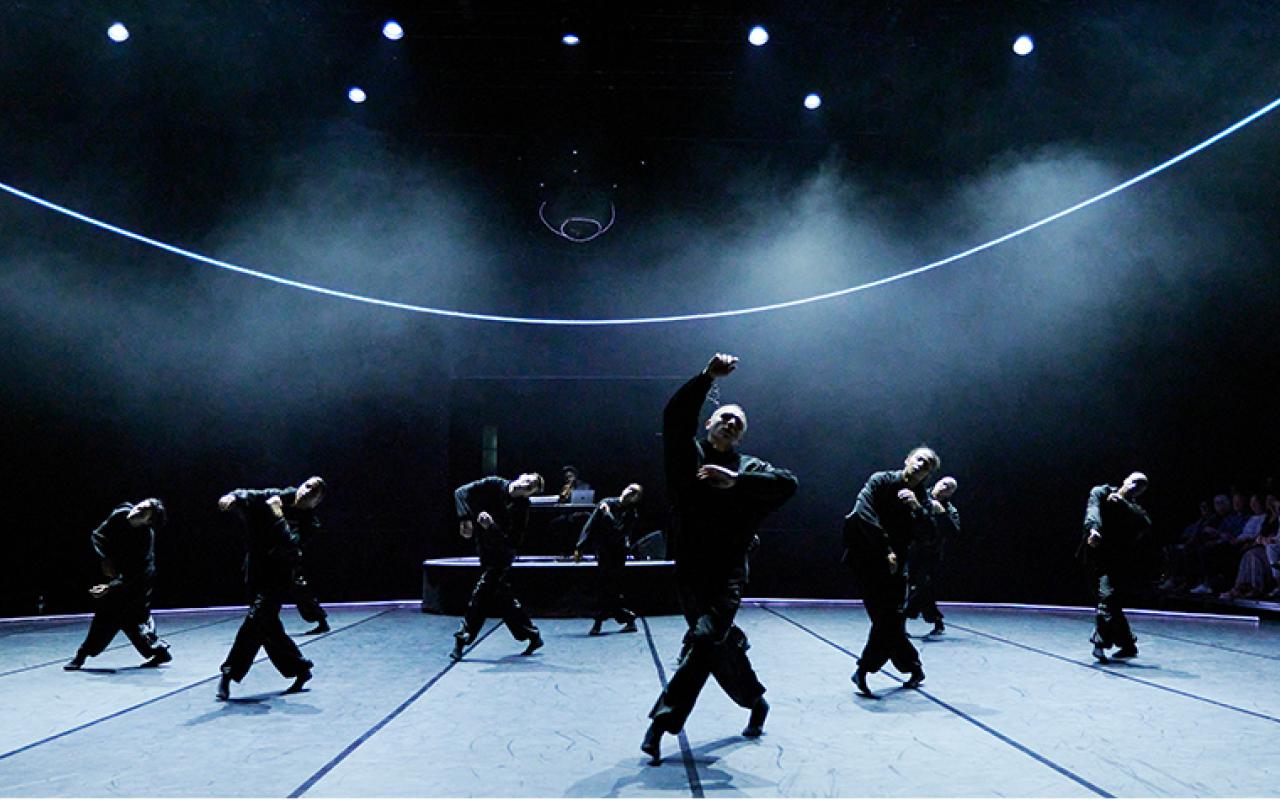Dancers on Stage