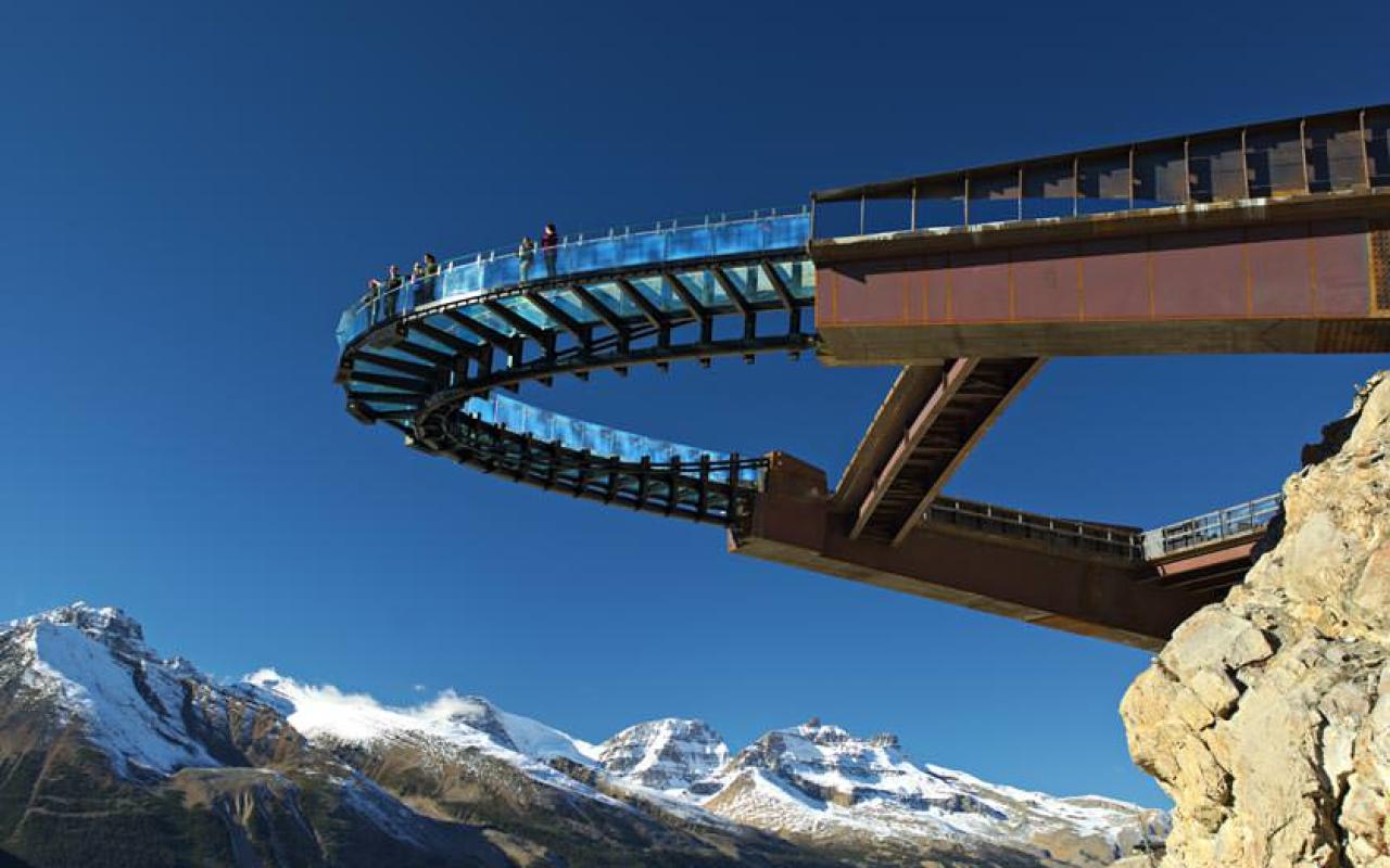 Glacier Skywalk