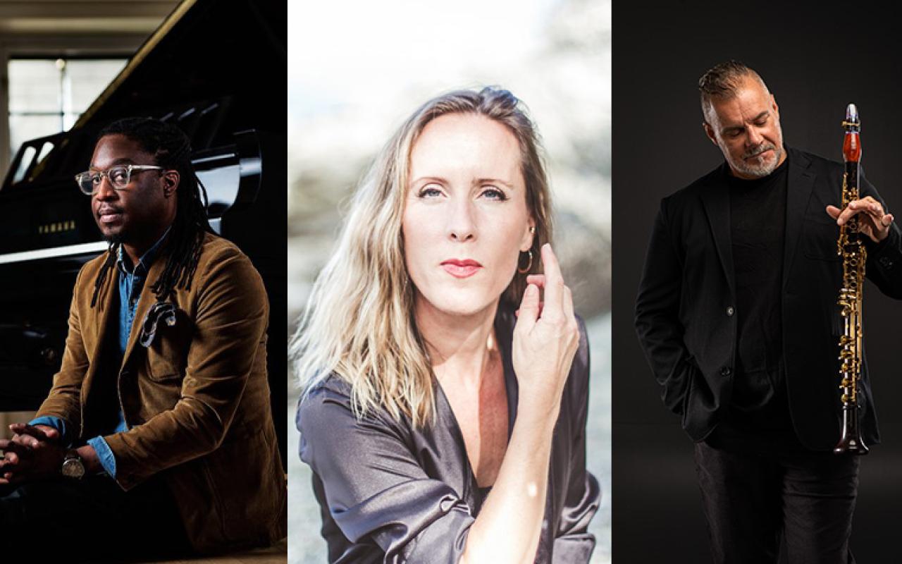 George Burton, Sissel Vera Pettersen, and Francois Houle. 
