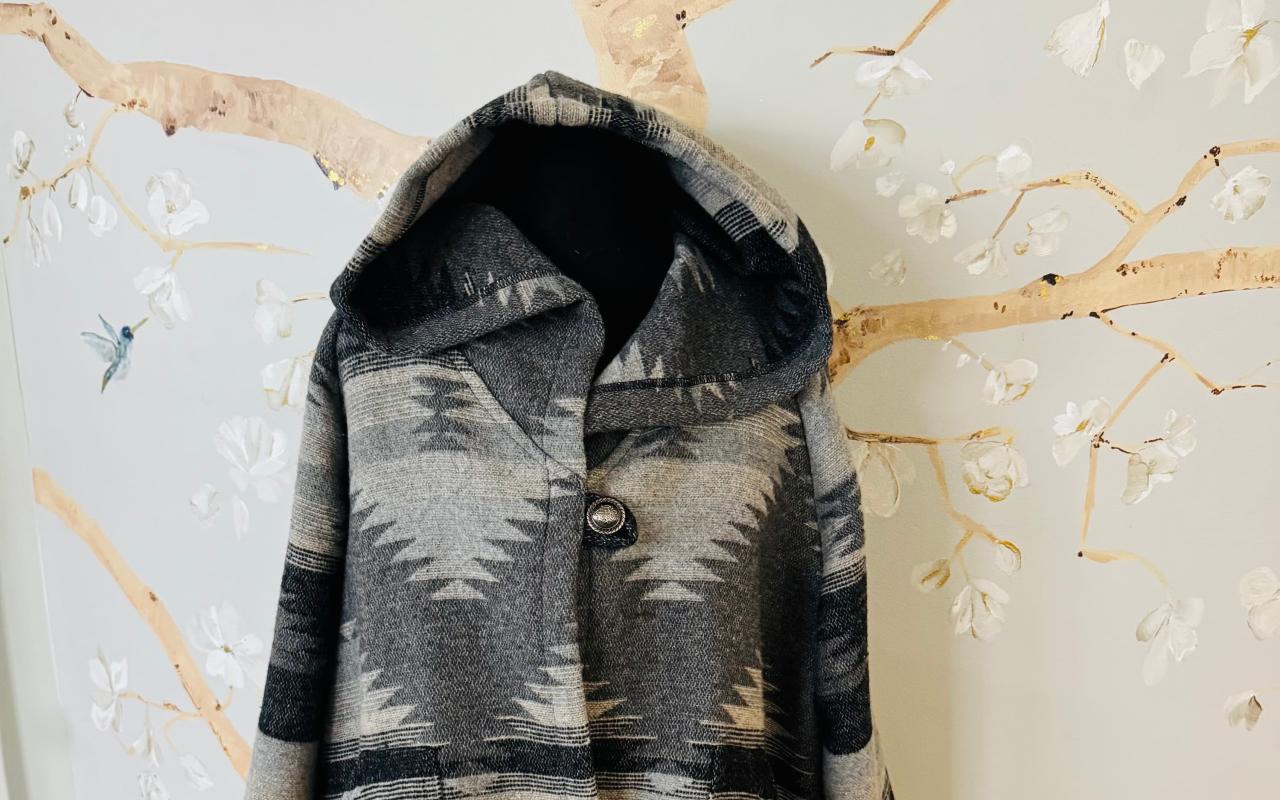 Blanket jacket