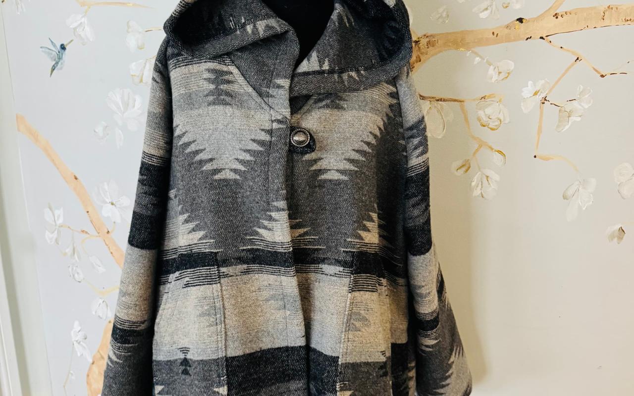Blanket jacket