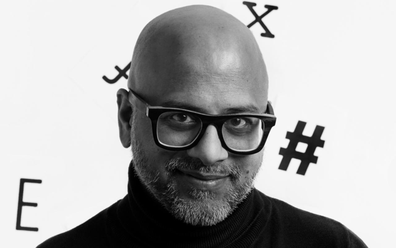 Photo of program faculty, Nasser Hussain