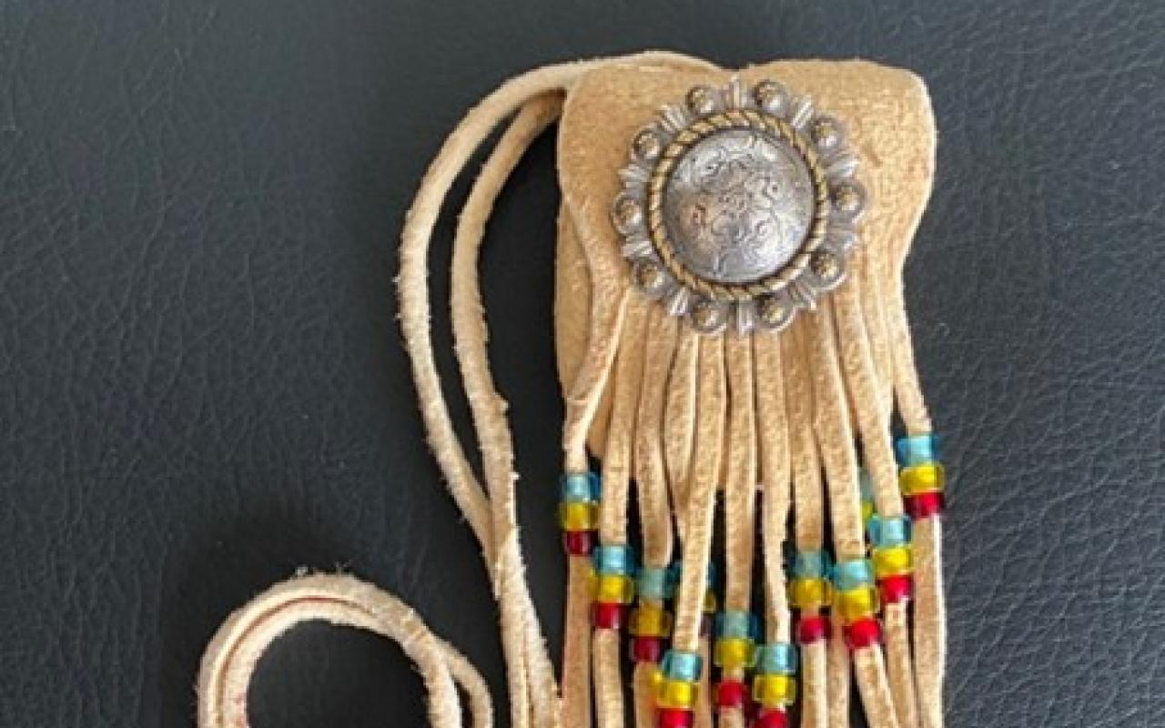 Medicine Pouch Workshop, National Indigenous History Month at Banff Centre for Arts and Creativity
