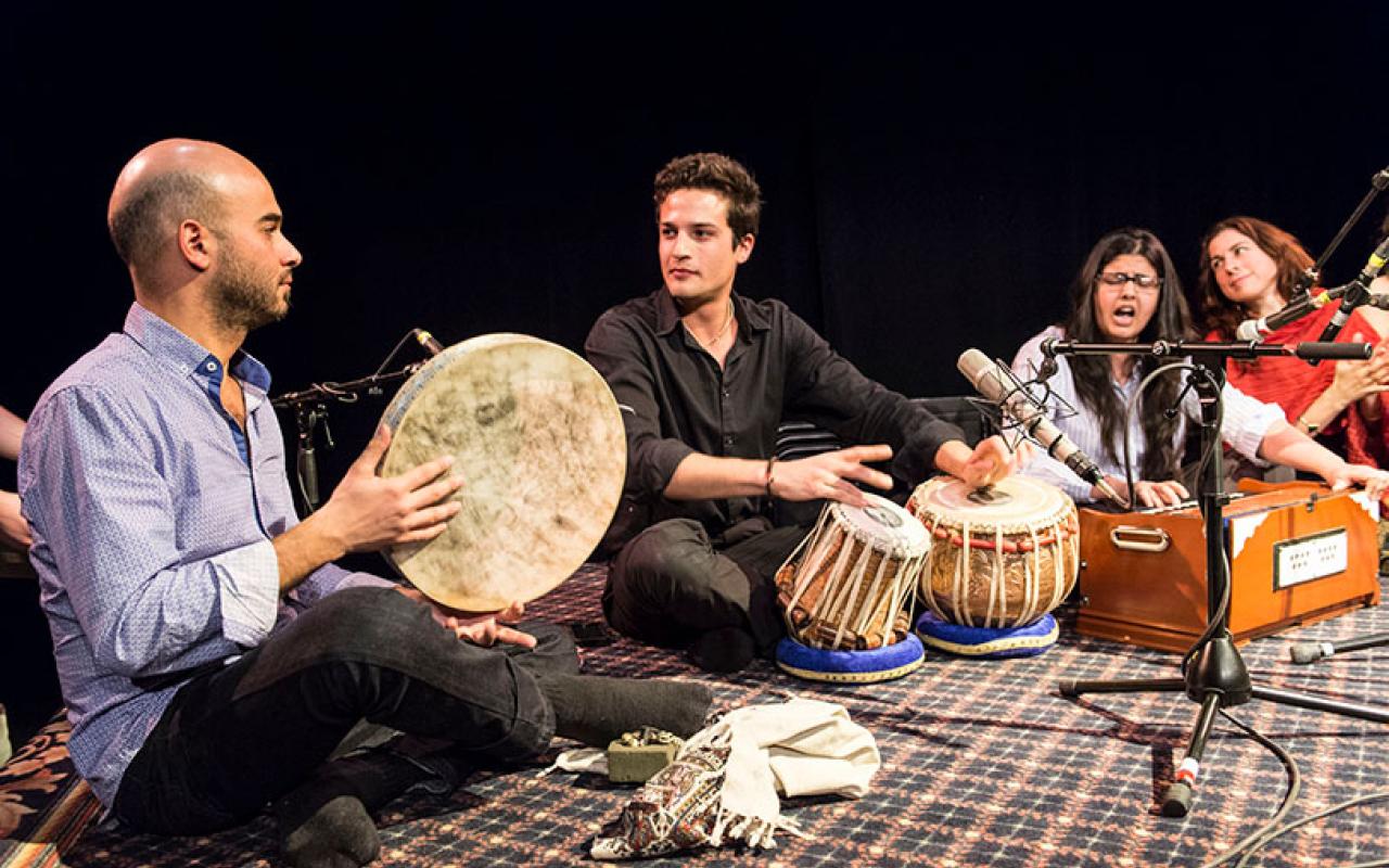World Music Rehearsal 2017. Photo by Donald Lee. 