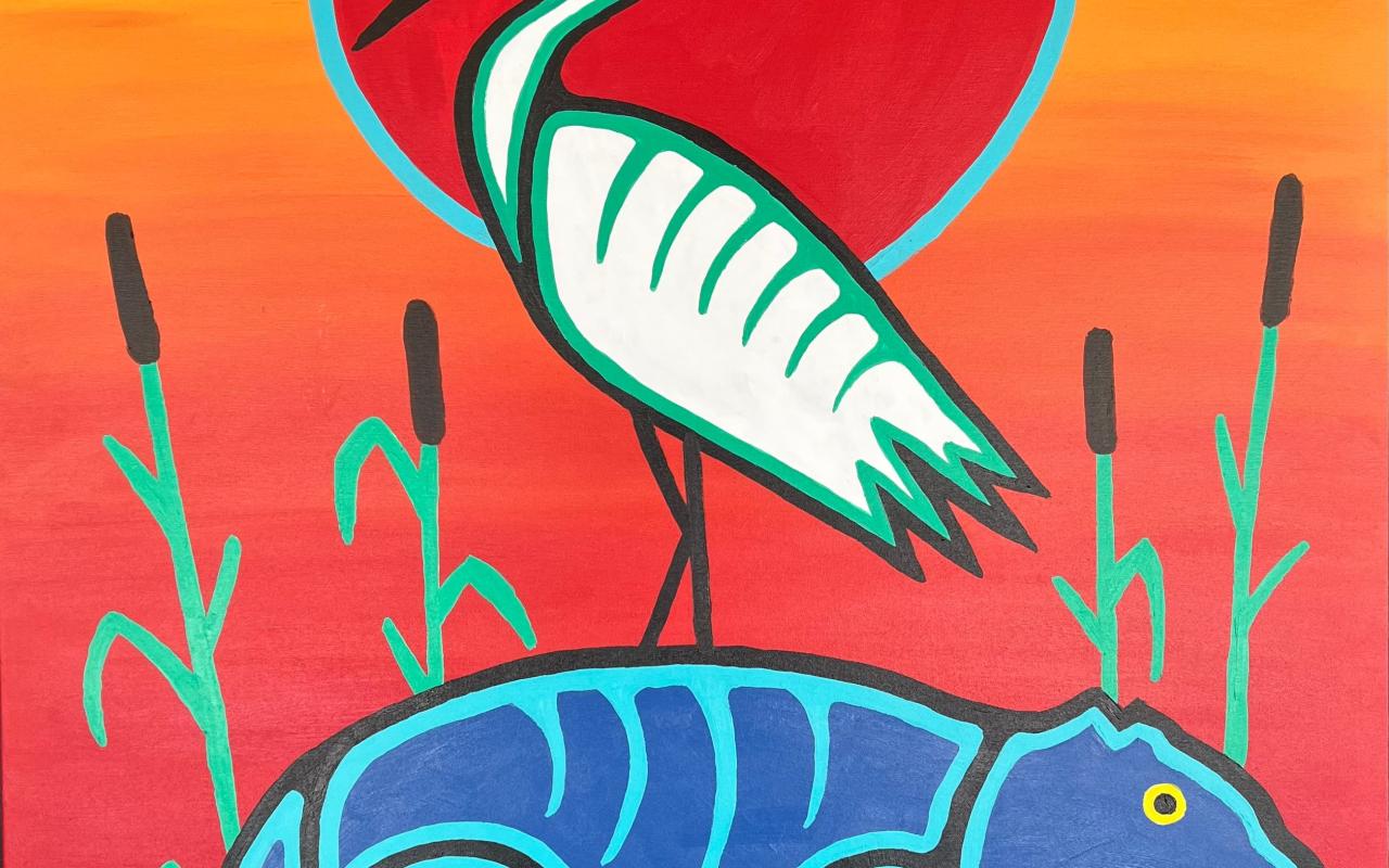 Artistic Print - Mike Alexander (art print)