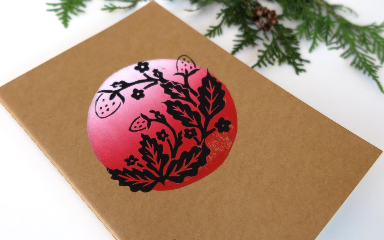 Printed notebook