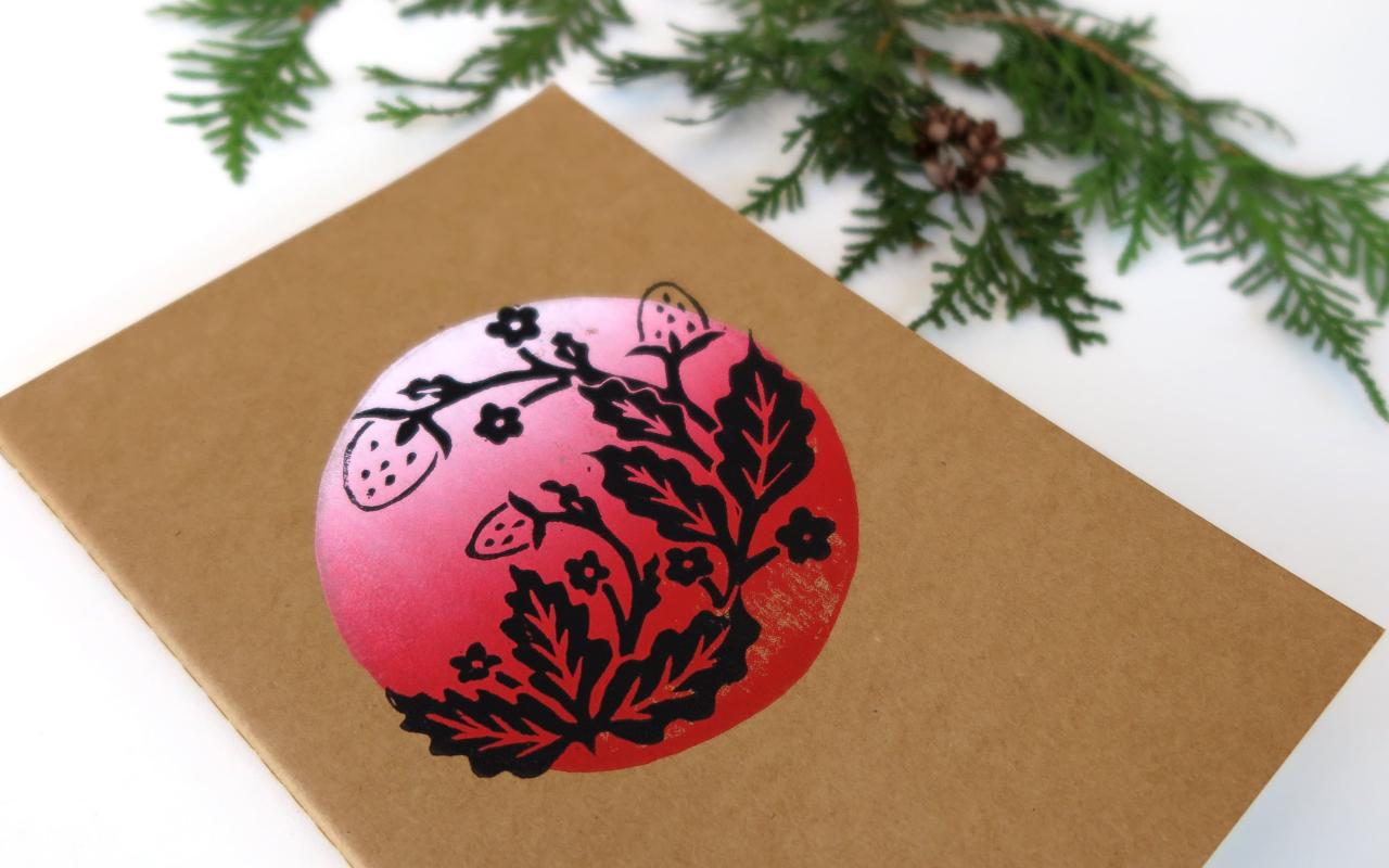 Printed notebook