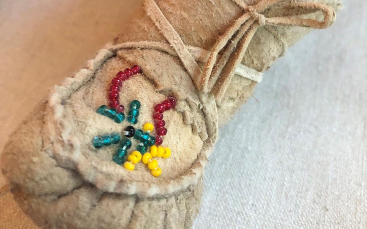 Moccasin Workshop, National Indigenous History Month,  Banff Centre for Arts and Creativity