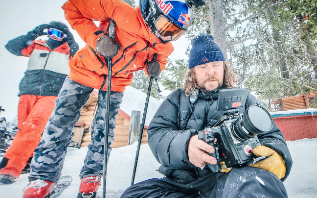 From the film Kai Jones: Falling Into Place