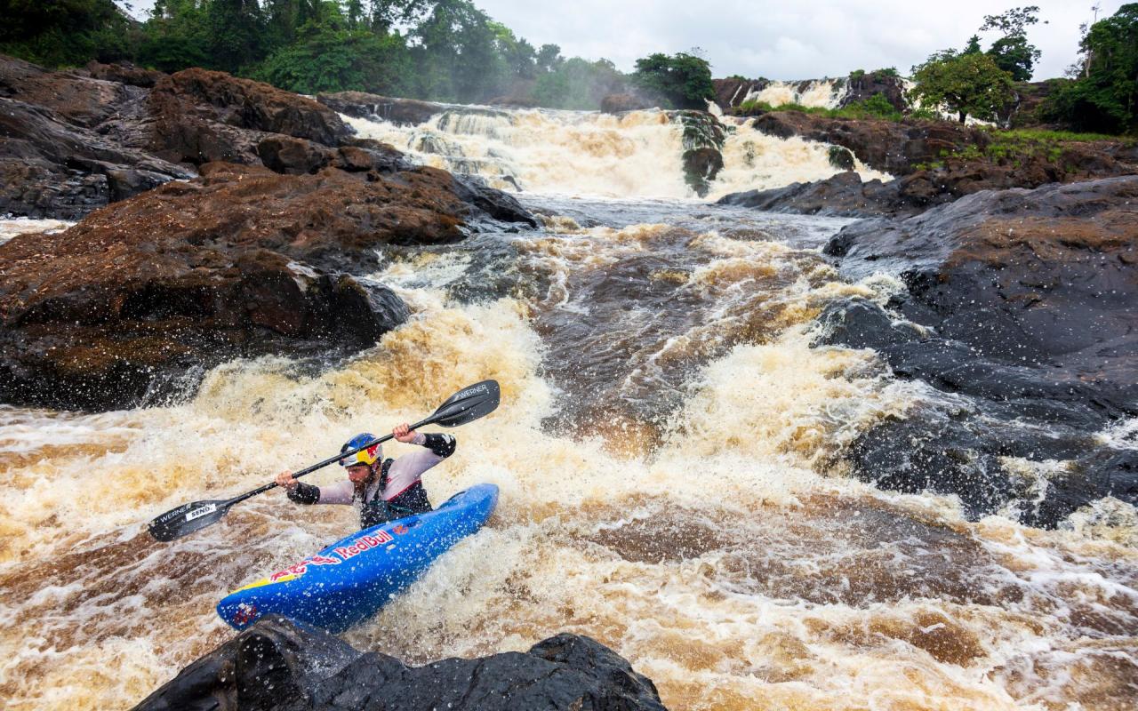 From the film Gabon, Uncharted