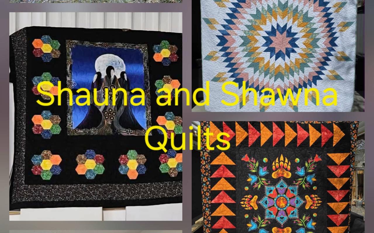Shauna and Shawna Quilts