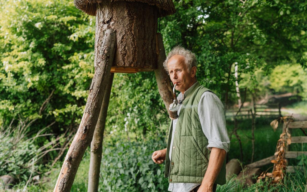 From the film The Hive Architect, photo by Josh Tucker