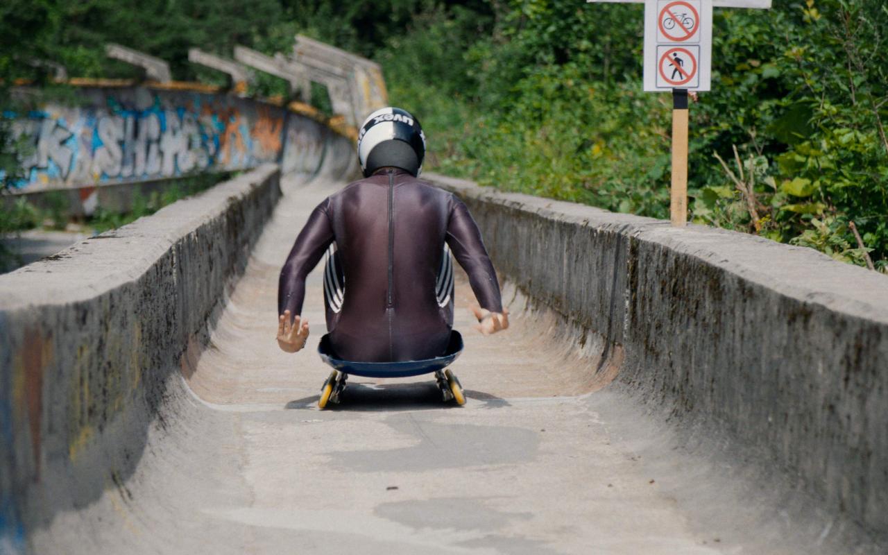 From the film The Track