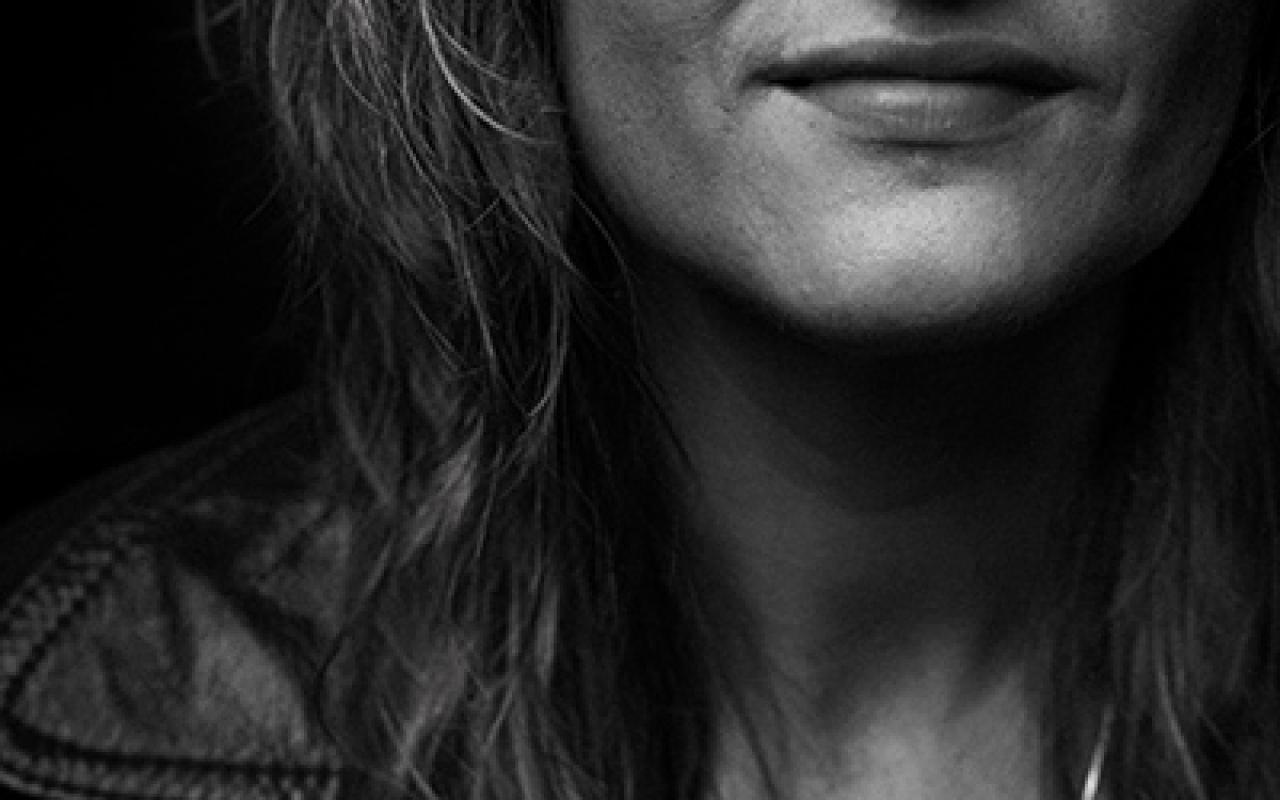Black and White headshot of Kenna Burima